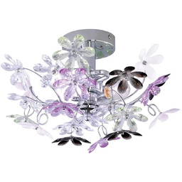 Dekoracyjna lampa sufitowa Flower R20012017 RL Light kwiaty