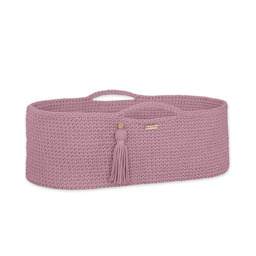 Kosz Mojżesza Boho Handmade - Lawenda
