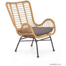 Fotel ratanowy IKARO Halmar