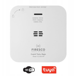 Czujnik czadu z funkcją komunikacji FCO-850 Wf Firesco