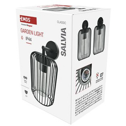 Lampa naścienna garden salvia 28,5 cm na żarówkę