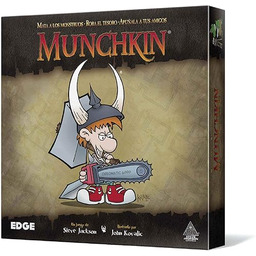 Edge Studio Munchkin Gra karciana Zabij potwory, Ukradnij