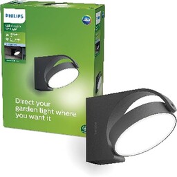 Philips LED Zewnętrzna lampa ścienna Mimosa 7W 4000K,