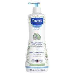 Mustela Gentle Cleansing Gel delikatny Żel do mycia