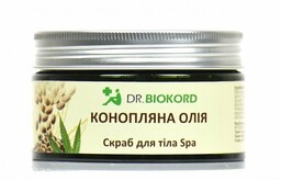 Naturalny SPA Peeling do Ciała z Olejem Konopnym,