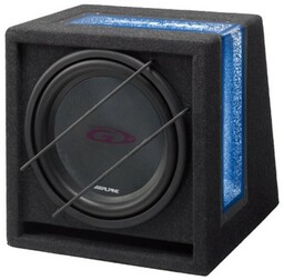 ALPINE SBG-1244BR Subwoofer Bass reflex 12" / 30
