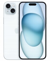 Apple iPhone 15 Plus 256GB niebieski