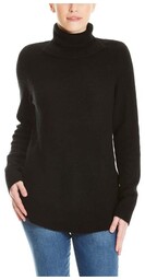 sweter BENCH - Cosy Roll Neck Jumper Black