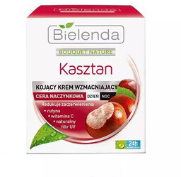 Bielenda Kasztan Krem redukujący zaczerwienienia Dzień/noc, 50ml