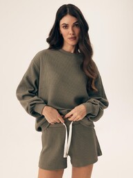 Komplet damski Rumi Esotiq khaki XL