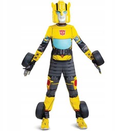 Strój do transformowania Bumblebee Transformers S