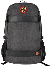 plecak SANTA CRUZ Classic Dot Emb Skatepack Black
