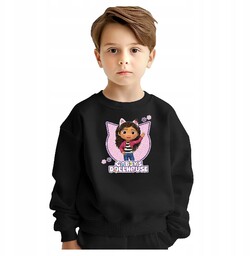 Bluza Dziecięca Młodzieżowa Koci Domek Gabi Dollhouse 104