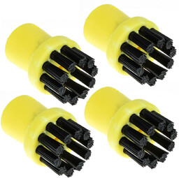 4x SZCZOTKA KOŃCÓWKA DO PAROWNICY KARCHER SC SC1
