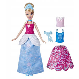 Disney Princess Lalka Kopciuszek Magiczne Stroje