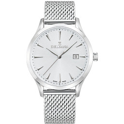 Zegarek Męski Delbana 41801.694.6.061 srebrny