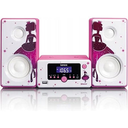 Mini Wieża Lenco Bluetooth Usb Aux-in