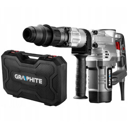 Młot Wyburzeniowy Sds Max 1300W, Walizka Graphite