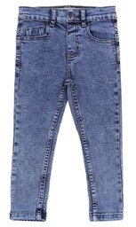 Spodnie marmurkowe chłopięce DENIM CO. 2-3 lat 98