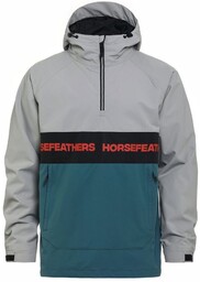 kurtka zimowa męska HORSEFEATHERS GORDIE JACKET Mirage Gray