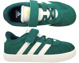 Adidas VL Court Samba ID9151 Buty Dziecięce Trampki