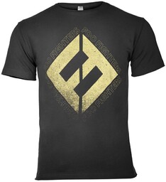 koszulka FOO FIGHTERS - CONCRETE & GOLD ciemnoszara-XXL