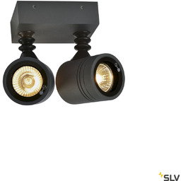 MYRA WALL lampa ścienna i sufitowa, dwupunktowa, QPAR51,
