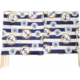 Parawan plażowy 12 metrów wzór 24