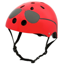 HORNIT Kask Aviators Czerwono-czarny dla Dzieci (rozmiar M)