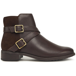 Botki Clarks Havisham Bay 26182942 Brązowy