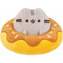 Pusheen Maskotka 22 cm Pusheen w czekoladowym pączku