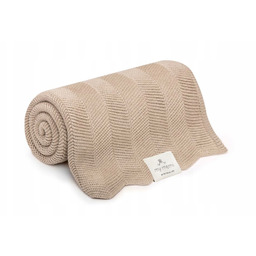 Bambusowy Kocyk Dla Niemowląt Jodełka 80X100 CM My