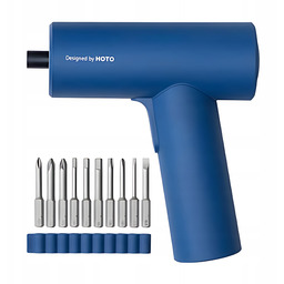 Wkrętarka Akumulatorowa Hoto W Zestawie Z Bitami 5