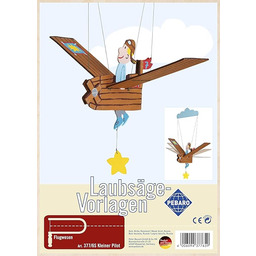 Pebaro Szablon do wyrzynarki ze sklejki motyw mały