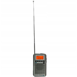 HRD-737 radio odbiornik Am Fm Sw Kf Cb
