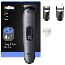 Braun 80789918 maszynka do włosów Ciemny Szary 21