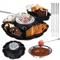 Czekoladowy Kubek Do Fondue Zestaw Fondue Idealny Trwały