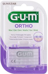 GUM Ortho, wosk ortodontyczny, neutralny, 1 sztuka