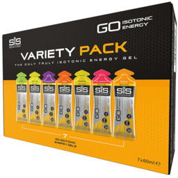 SIS Variety Pack - Zestaw żeli izotonicznych 7