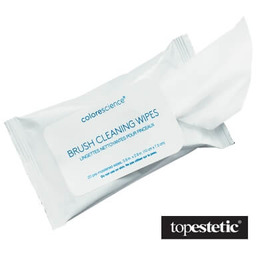 Colorescience Brush Cleaning Wipes One Pack Chusteczki oczyszczające