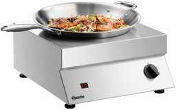 Bartscher Wok indukcyjny nastawny z 1 polem grzewczym,