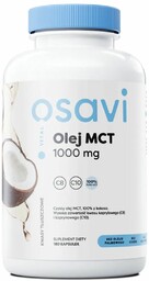 Osavi Olej MCT 1000mg Medium Chain Triglycerides 1000