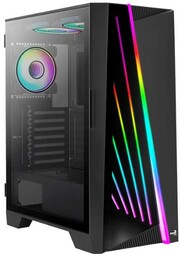 Aerocool Mirage G-BK-V1 ARGB Czarny Obudowa