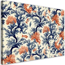 Obraz - Koralowce i ryby 100x70