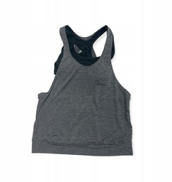 Sportowa bokserka damska szara NIKE XS