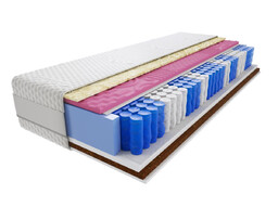 Materac Raja Molet 110x200 cm Średnio / twardy