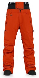zimowe spodnie męskie HORSEFEATHERS CHARGER PANTS Red Clay