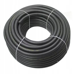 Rura Karbowana Peszel Pvc Z Pilotem Fi 32mm