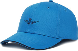 Czapka z daszkiem Aeronautica Militare 251HA1212CT3299 Niebieski