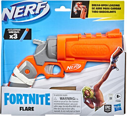 Nerf x Fortnite, wyrzutnia Fortnite Flare + 3